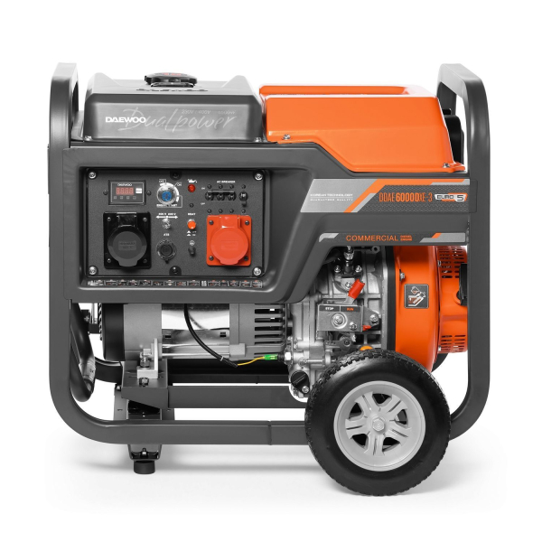 Дизельный генератор DAEWOO DDAE 6000DXE-3 DDAE 6000DXE-3 для дома фото