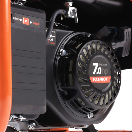 Бензиновый генератор PATRIOT GRS 3500 E фото