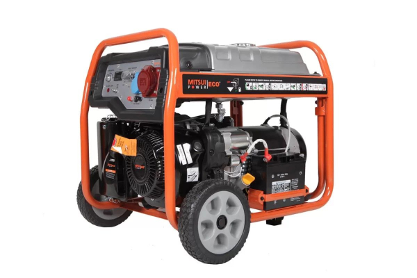 Бензиновый генератор Mitsui ZM 9500 E-3 портативный Бензиновый генератор Mitsui ZM 9500 E-3 портативный фото