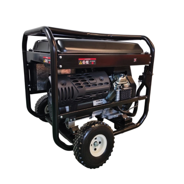 Бензиновый генератор Zammer S15000CX на колесах фото