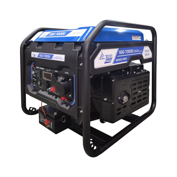 Бензиновый инверторный генератор ТСС SGG 7000Ei портативный фото