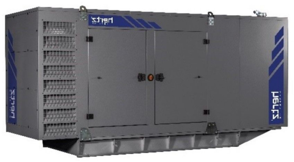 Дизельный генератор HERTZ HG 509 DC  бесшумный фото