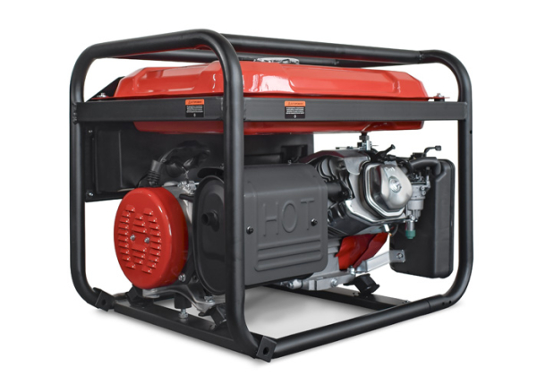 Бензиновый генератор REDVOLT EPB6000EA 4-х тактный фото