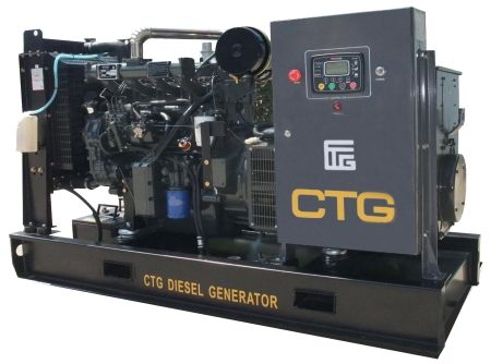 Дизельный генератор CTG 330D фото
