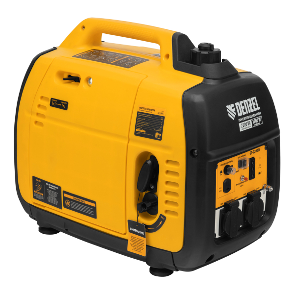 Бензиновый инверторный генератор DENZEL GT-2200iS 4-х тактный фото