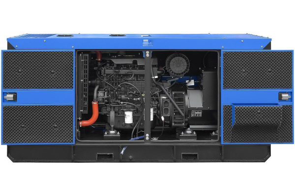 Дизельный генератор ТСС АД-60С-Т400-1РКМ7 в шумозащитном кожухе 025761 бесшумный фото