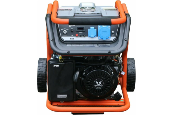 Бензиновый генератор Zongshen KB 9000 E портативный фото