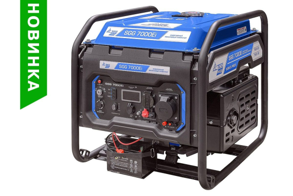 Бензиновый инверторный генератор ТСС SGG 7000Ei синхронный фото