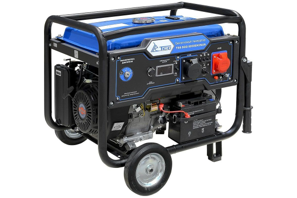 Бензиновый генератор ТСС SGG 8000EH3NUA синхронный фото