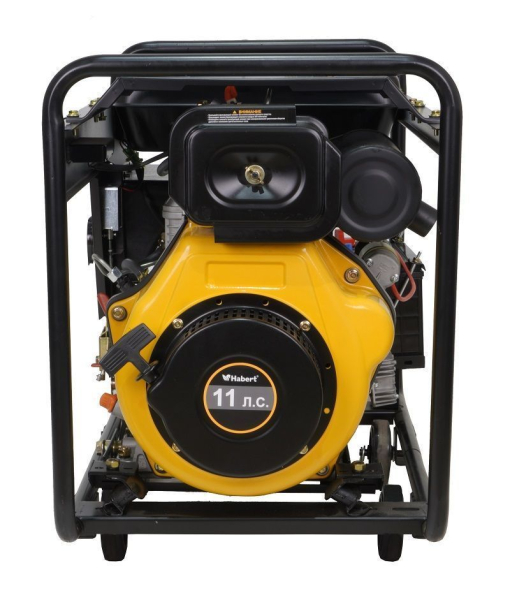 Дизельный генератор Habert H6GF-ME 57181 Дизельный генератор Habert H6GF-ME 57181 фото