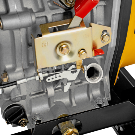 Дизельный генератор DENZEL DES-55E фото