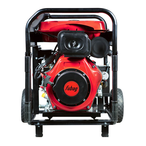 Дизельный генератор Fubag DS 9500 XD ES 646240 портативный фото