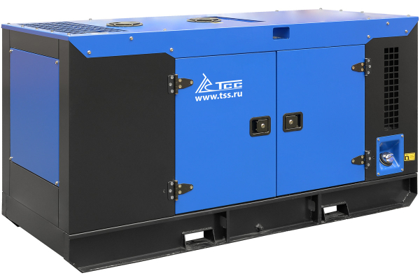 Дизельный генератор ТСС АД-20С-Т400-1РКМ7 в шумозащитном кожухе 025699 фото