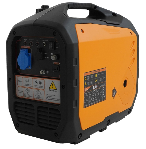 Бензиновый инверторный генератор Lifan 2800i 4-х тактный фото