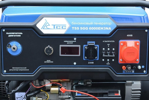 Бензиновый генератор ТСС SGG 6000EH3NA 033521
 Бензиновый генератор ТСС SGG 6000EH3NA 033521
 фото