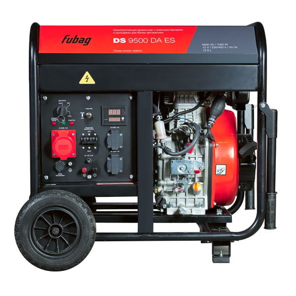 Дизельный генератор Fubag DS 9500 DA ES 646239 портативный фото