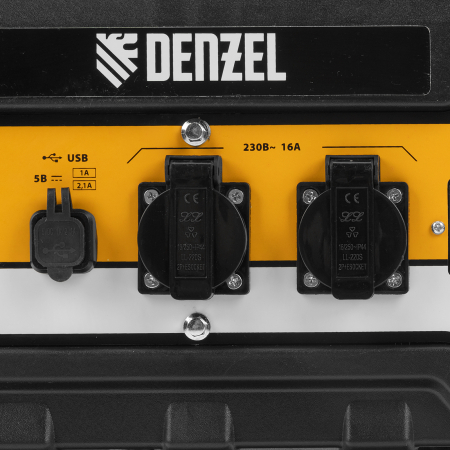 Бензиновый генератор DENZEL PS 33 фото