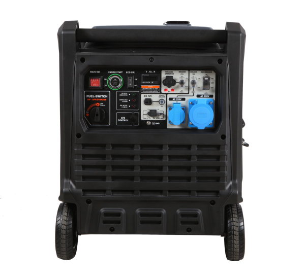 Бензиновый инверторный генератор Mitsui ZM 8000 IM 2-х тактный фото