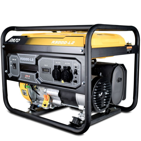 Бензиновый генератор RATO R3000-L2W + колесный комплект для дома фото