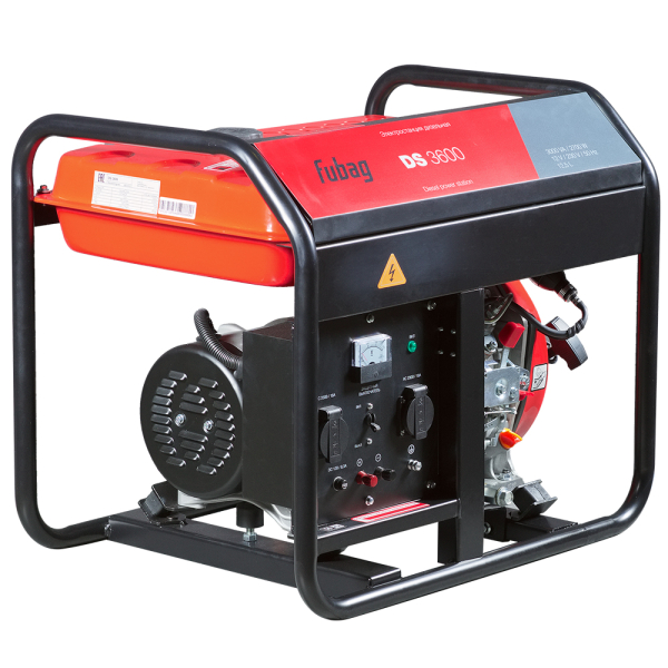 Дизельный генератор Fubag DS 3600 641696 для дома фото