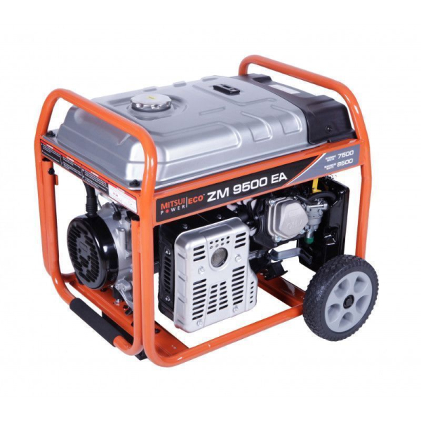 Бензиновый генератор Mitsui ZM 9500 EA портативный Бензиновый генератор Mitsui ZM 9500 EA портативный фото