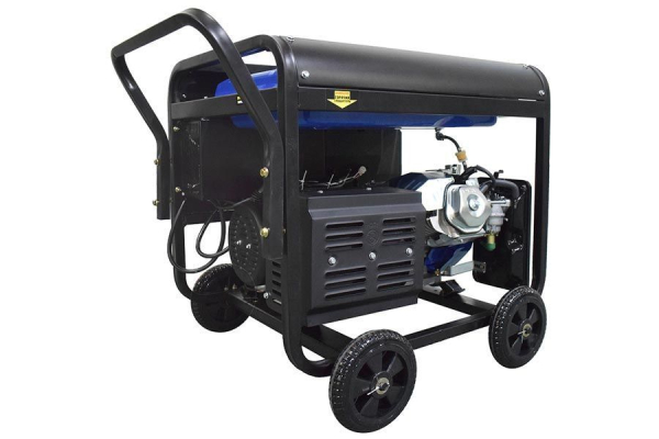 Бензиновый сварочный генератор ТСС GGW 6.0/250ED-R3 2-х тактный фото