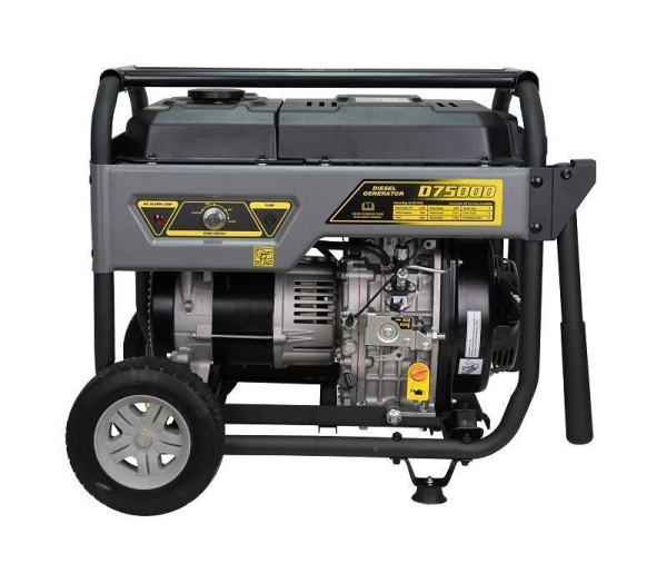 Дизельный генератор Loncin LCD7500D 54152 передвижной Дизельный генератор Loncin LCD7500D 54152 передвижной фото