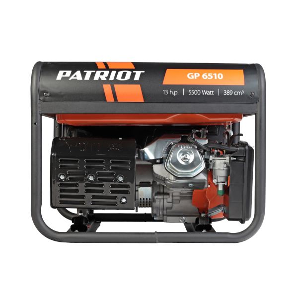 Бензиновый генератор PATRIOT GP 6510 фото