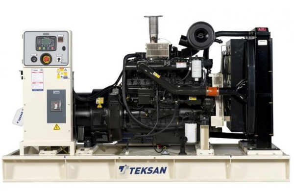 Дизельный генератор TEKSAN TJ200DW5L  Дизельный генератор TEKSAN TJ200DW5L  фото