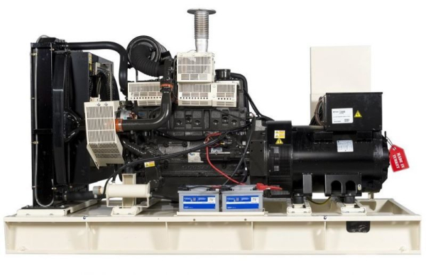 Дизельный генератор TEKSAN TJ200DW5L  синхронный фото