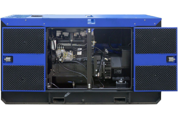 Дизельный генератор ТСС ЭД-24-Т400 в шумозащитном кожухе на прицепе 025280 передвижной Дизельный генератор ТСС ЭД-24-Т400 в шумозащитном кожухе на прицепе 025280 передвижной фото