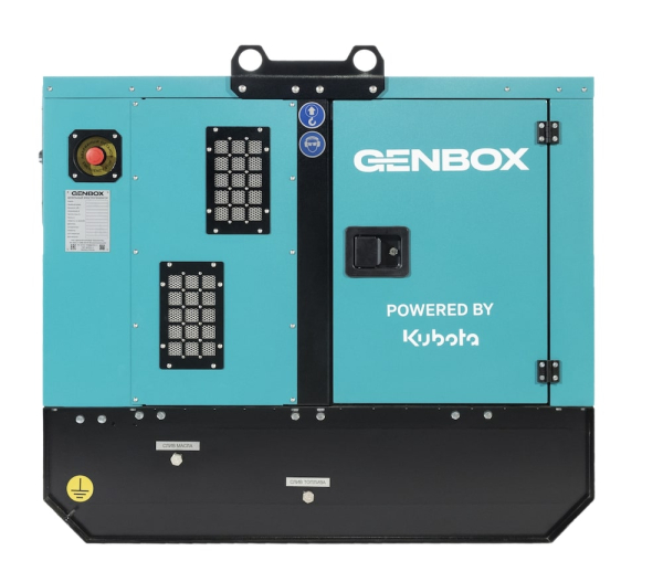 Дизельный генератор Genbox KBT12M-3000(S)  фото
