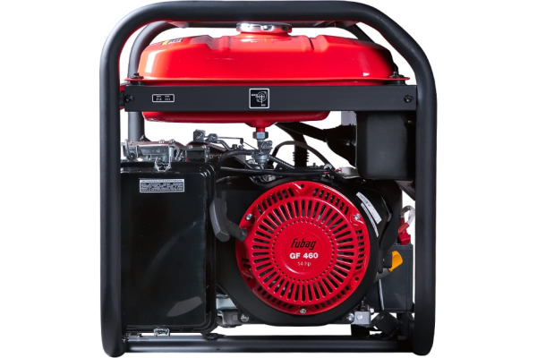 Бензиновый генератор Fubag BS 8000 A ES синхронный фото