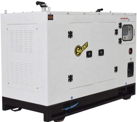 Дизельный генератор Амперос АД 50-Т400 B в кожухе с АВР фото