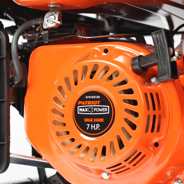 Бензиновый генератор PATRIOT SRGE 3500 E для гаража фото