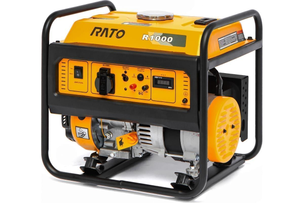 Бензиновый генератор RATO R1000 2-х тактный фото