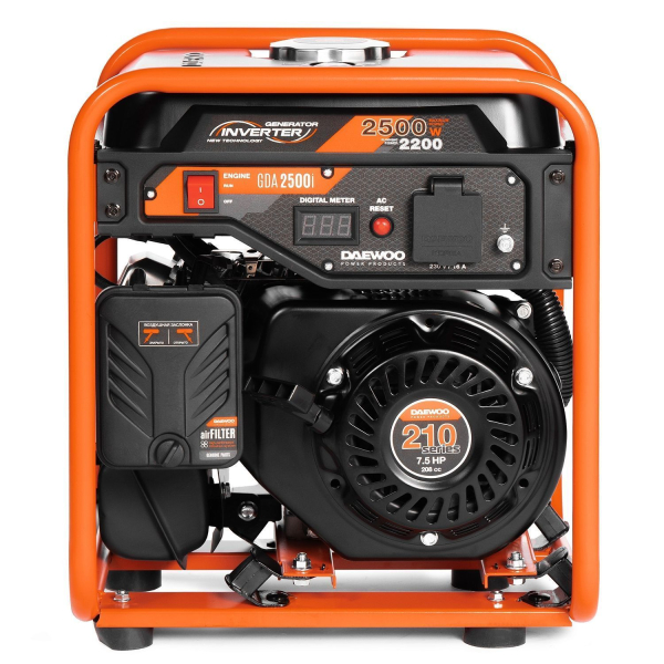 Бензиновый инверторный генератор DAEWOO GDA 2500i 4-х тактный фото