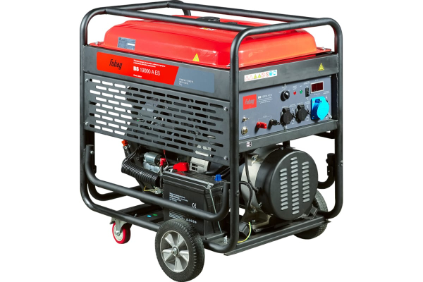 Бензиновый генератор Fubag BS 19000 A ES синхронный фото