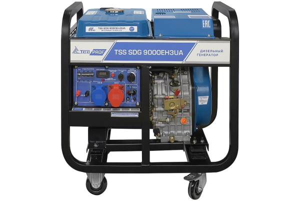 Дизельный генератор ТСС SDG 9000EH3UA 100036 для дома Дизельный генератор ТСС SDG 9000EH3UA 100036 для дома фото