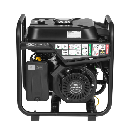 Бензиновый генератор Hyundai HHY 4050Si фото