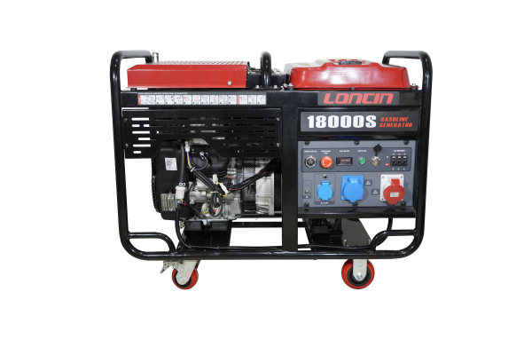 Бензиновый генератор Loncin LC18000S, 3-х фазный для дома Бензиновый генератор Loncin LC18000S, 3-х фазный для дома фото