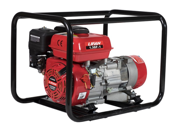 Бензиновый генератор Lifan 1.3 GF-1 портативный фото