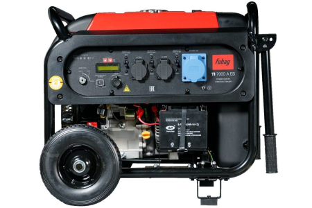 Бензиновый генератор Fubag TI 7000 A ES Бензиновый генератор Fubag TI 7000 A ES фото