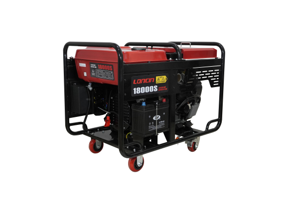 Бензиновый генератор Loncin LC18000S, 3-х фазный для дома Бензиновый генератор Loncin LC18000S, 3-х фазный для дома фото