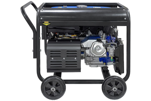 Бензиновый сварочный генератор ТСС GGW 5.0/200D-R для дома фото