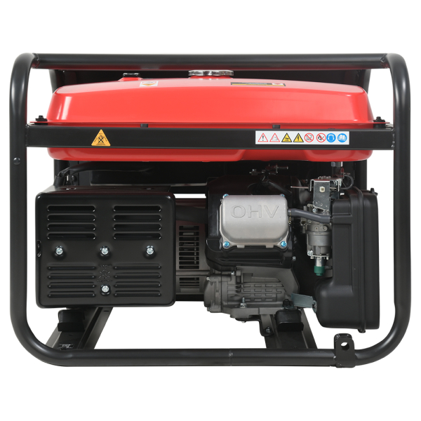 Бензиновый генератор Fubag BS 9000 DA ES (трёхфазный) + Комплект колес и ручек + Моторное масло Fubag Extra в ПОДАРОК 4-х тактный фото