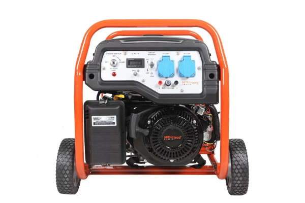 Бензиновый генератор Mitsui ZM 3800 E 4-х тактный фото