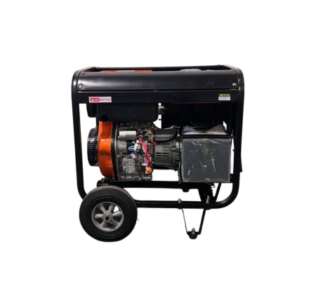 Дизельный генератор Zammer ECO S6500DE3 фото