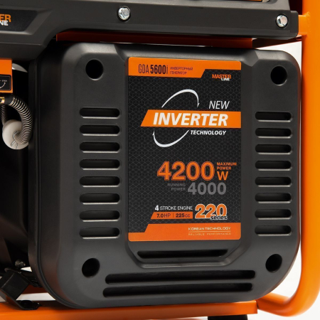 Бензиновый генератор DAEWOO GDA 5600i фото