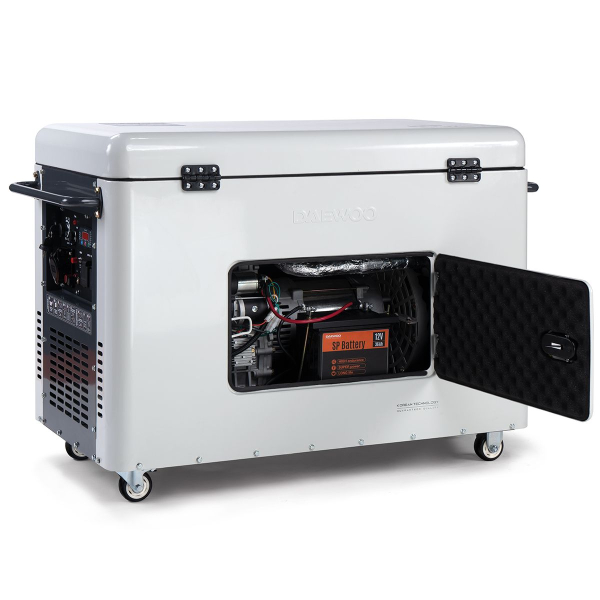 Дизельный генератор DAEWOO DDAE 11000SE DDAE 11000SE бесшумный фото